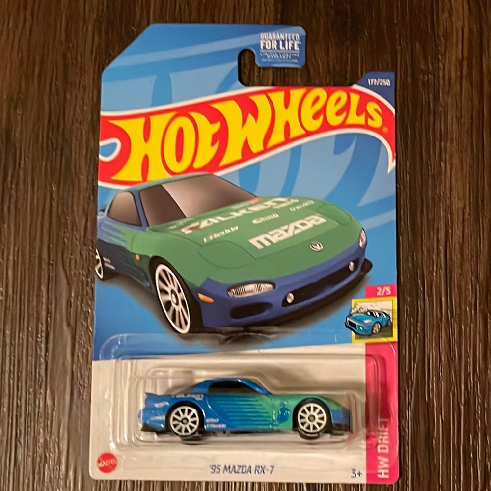 ‘95 Mazda RX-7 Hot Wheels 2022